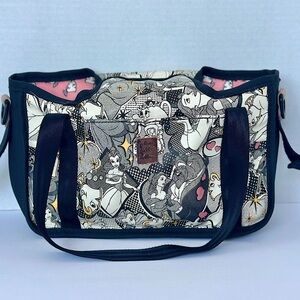 DISNEY BABY STROLLER BAG  PETUNIA PICKLE BOTTOM POP ART BELLE